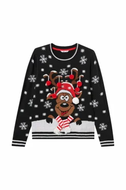 Ellos Collection Juletrøje Christmas^Børn Trøjer & Cardigans