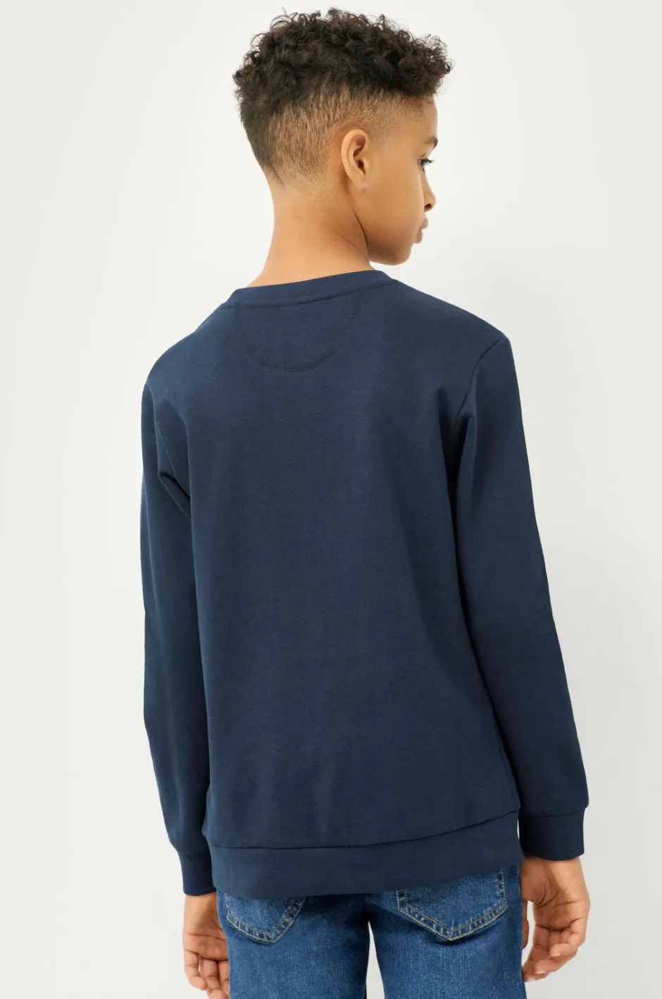 Ellos Collection Julesweater Santa Skull^Børn Trøjer & Cardigans