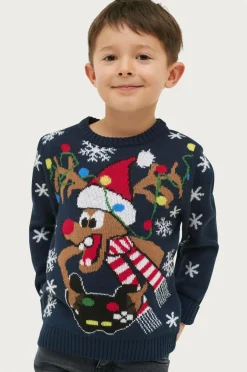 Ellos Collection Juletrøje Christmas^Børn Trøjer & Cardigans