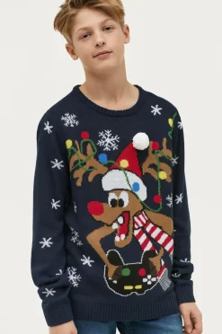 New Collection Juletrøje Christmas Børn Trøjer & Cardigans
