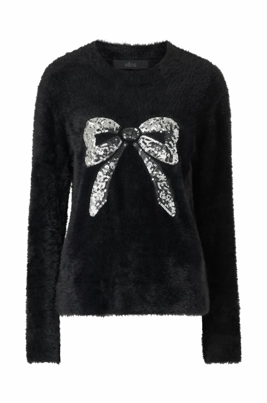 Ellos Collection Julesweater med dekorativt julemotiv^Dame Trøjer & Cardigans