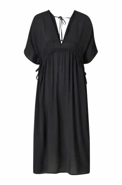 Ellos Collection Kaftan med snøre Strandkjole^Dame Strandtøj