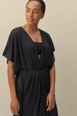 Clearance Collection Kaftan-strandkjole Dame Strandtøj
