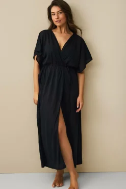 Ellos Collection Kaftan-strandkjole^Dame Strandtøj