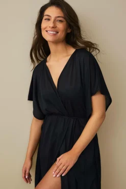 Ellos Collection Kaftan-strandkjole^Dame Strandtøj