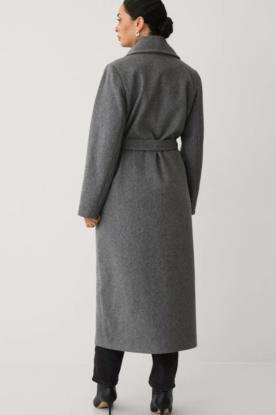 Clearance Collection Kappe med sjalskrave Dame Jakker & Frakker