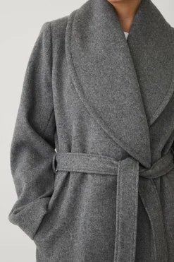 Clearance Collection Kappe med sjalskrave Dame Jakker & Frakker
