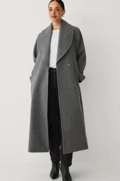 Clearance Collection Kappe med sjalskrave Dame Jakker & Frakker