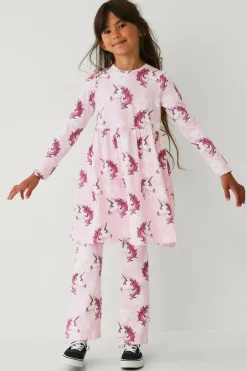 Discount Collection Kjole med lange ærmer Børn Kjoler