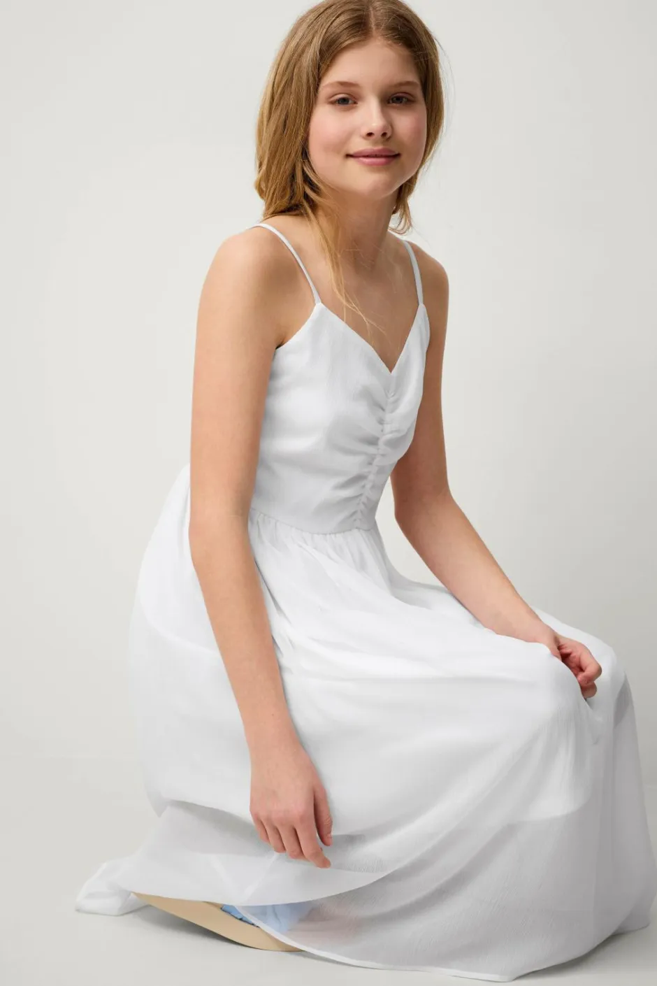 Hot Collection Kjole Lou B Girl Børn Kjoler