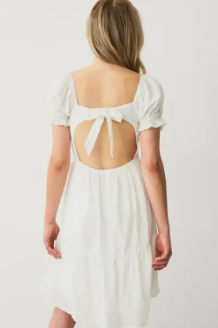 Hot Collection Kjole med åben ryg Børn Kjoler