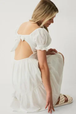 Hot Collection Kjole med åben ryg Børn Kjoler