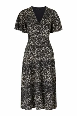 Collection Kjole i satin Dame Kjoler
