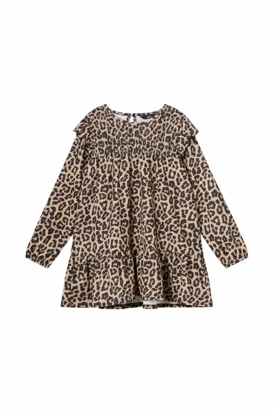 Best Collection Kjole med smock og flæser Børn Kjoler
