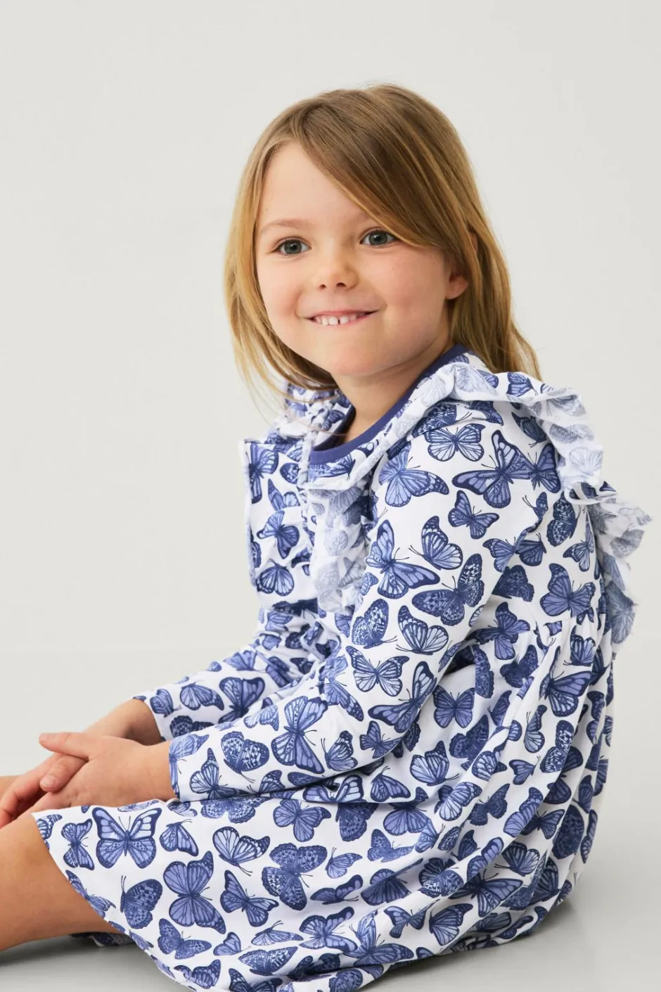 Ellos Collection Kjole Elvira S Girl^Børn Kjoler