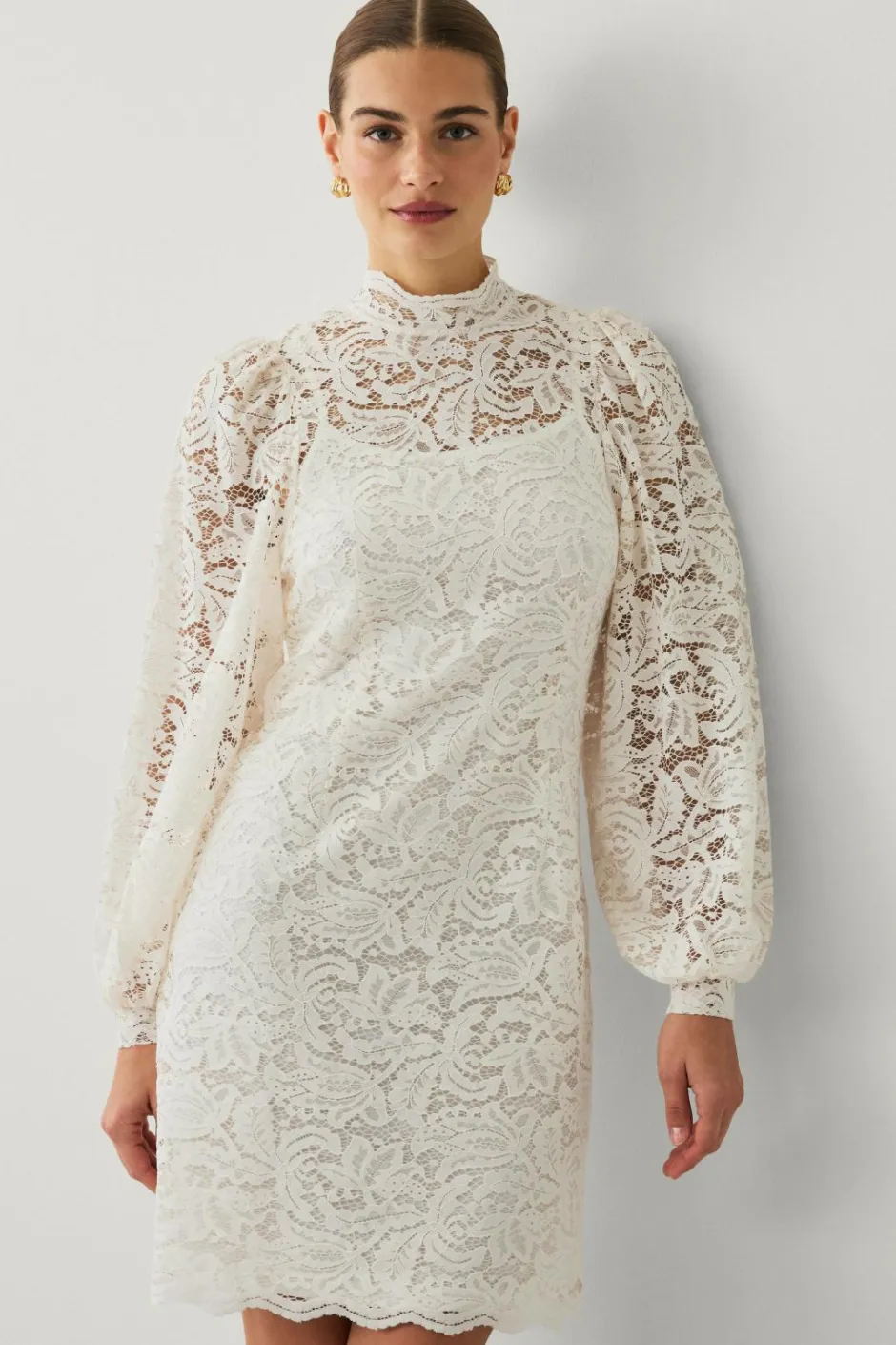Clearance Collection Kjole i blonde Dame Kjoler