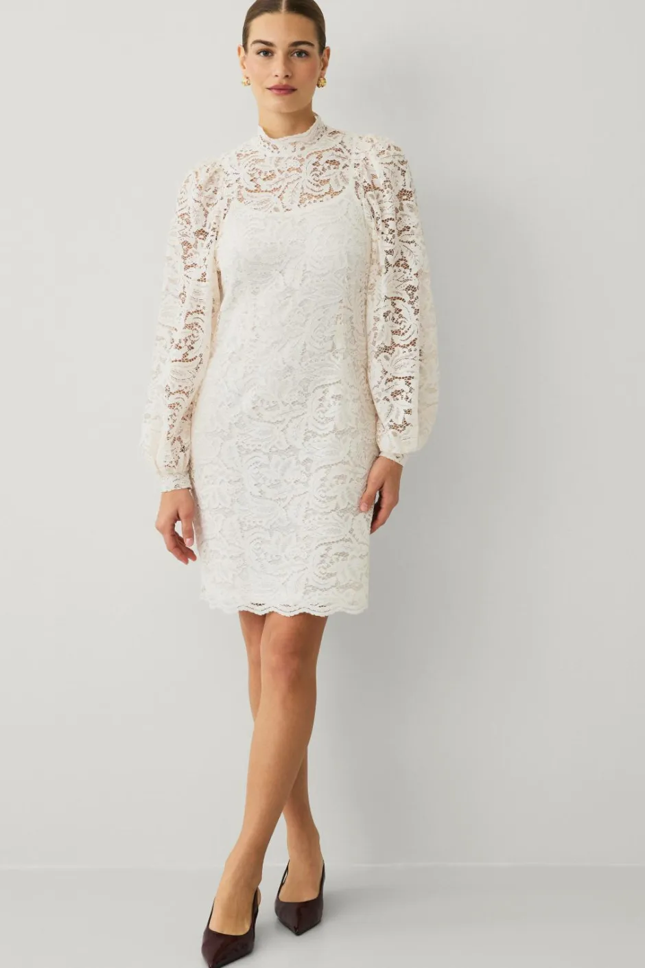 Clearance Collection Kjole i blonde Dame Kjoler