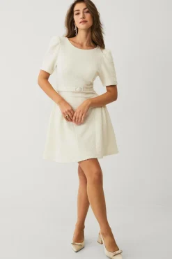 New Collection Kjole med Puffet nederdel Dame Kjoler
