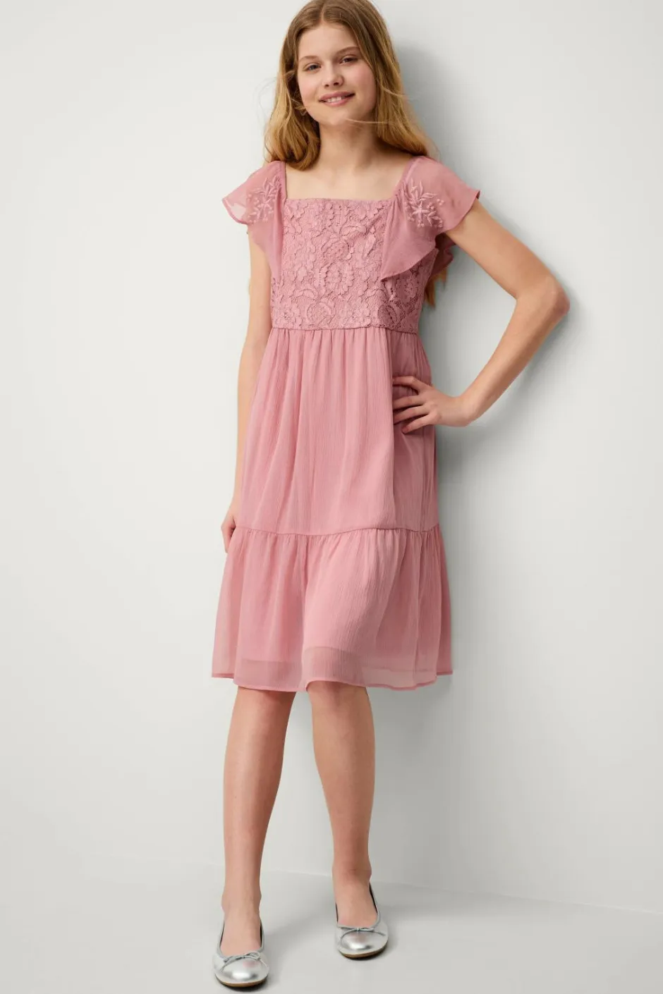 Ellos Collection Kjole Esther B Girl^Børn Kjoler