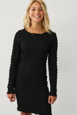 Clearance Collection Kjole med Bådhals Børn Kjoler
