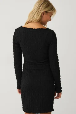 Clearance Collection Kjole med Bådhals Børn Kjoler