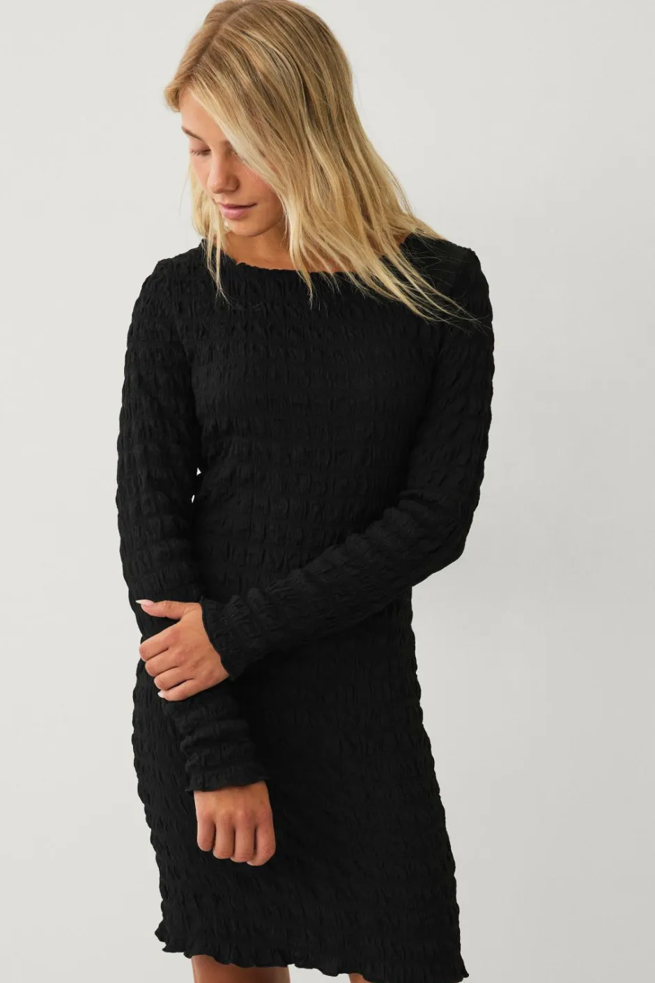 Clearance Collection Kjole med Bådhals Børn Kjoler