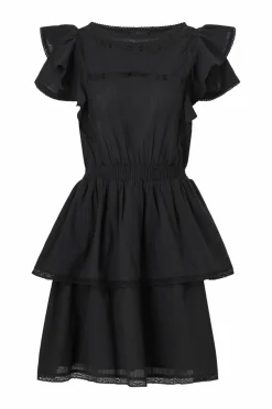 Clearance Collection Kjole med blondedetaljer Dame Kjoler