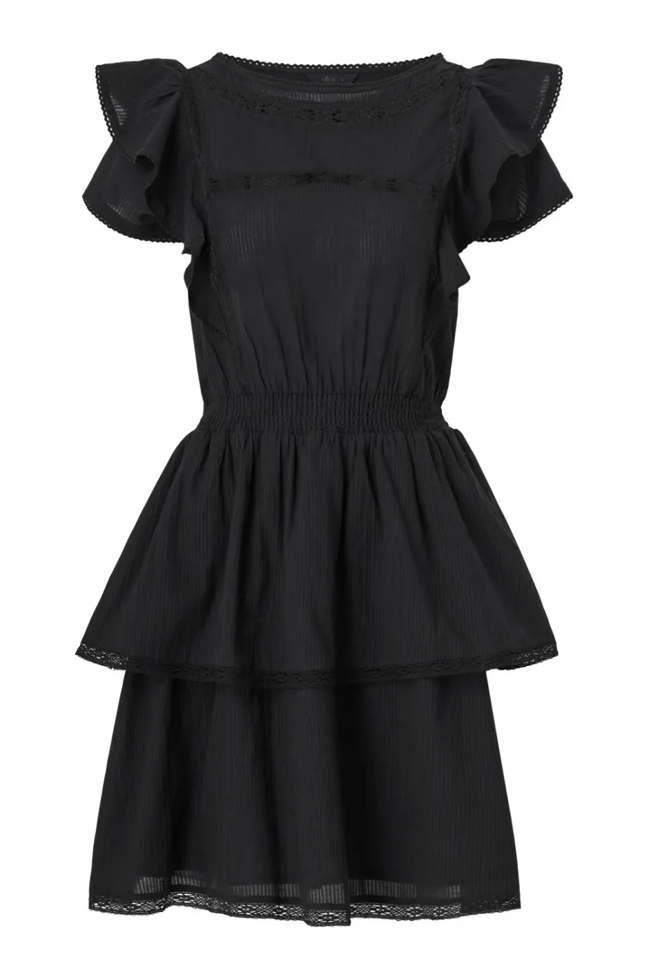 Clearance Collection Kjole med blondedetaljer Dame Kjoler