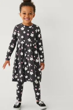 Hot Collection Kjole med lange ærmer Børn Kjoler