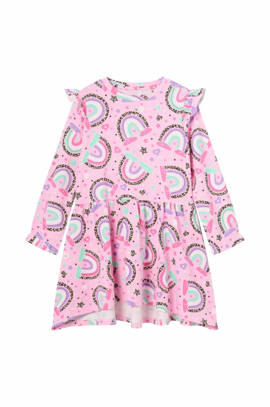 Clearance Collection Kjole med volant Børn Kjoler