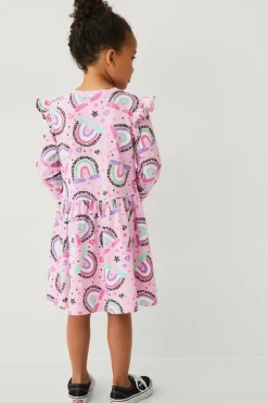 Clearance Collection Kjole med volant Børn Kjoler