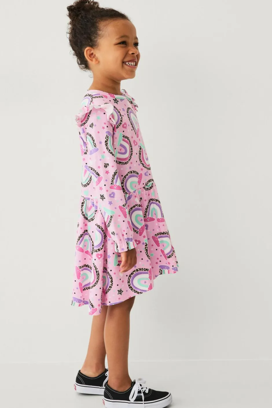 Clearance Collection Kjole med volant Børn Kjoler