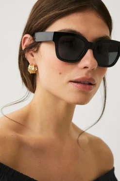 Collection Klassiske chunky solbriller Dame Solbriller