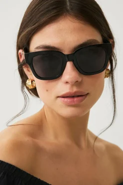 Collection Klassiske chunky solbriller Dame Solbriller