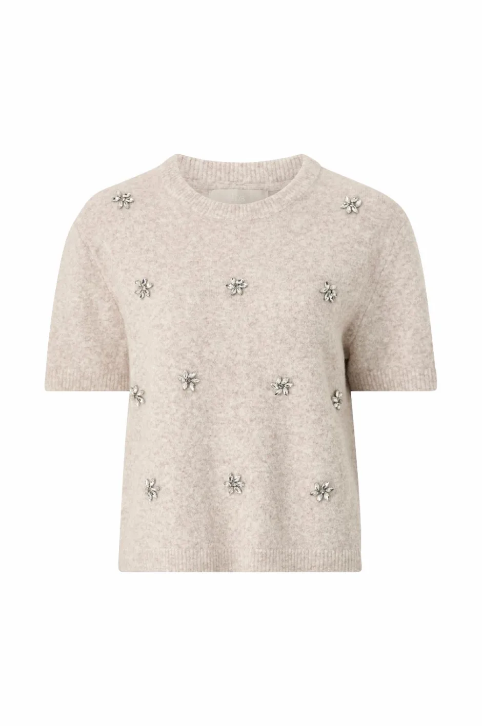 Best Collection Kortærmet, strikket trøje Dame Trøjer & Cardigans