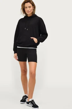 Online Collection Korte cykelbukser med høj talje Dame Shorts|Loungewear & Homewear