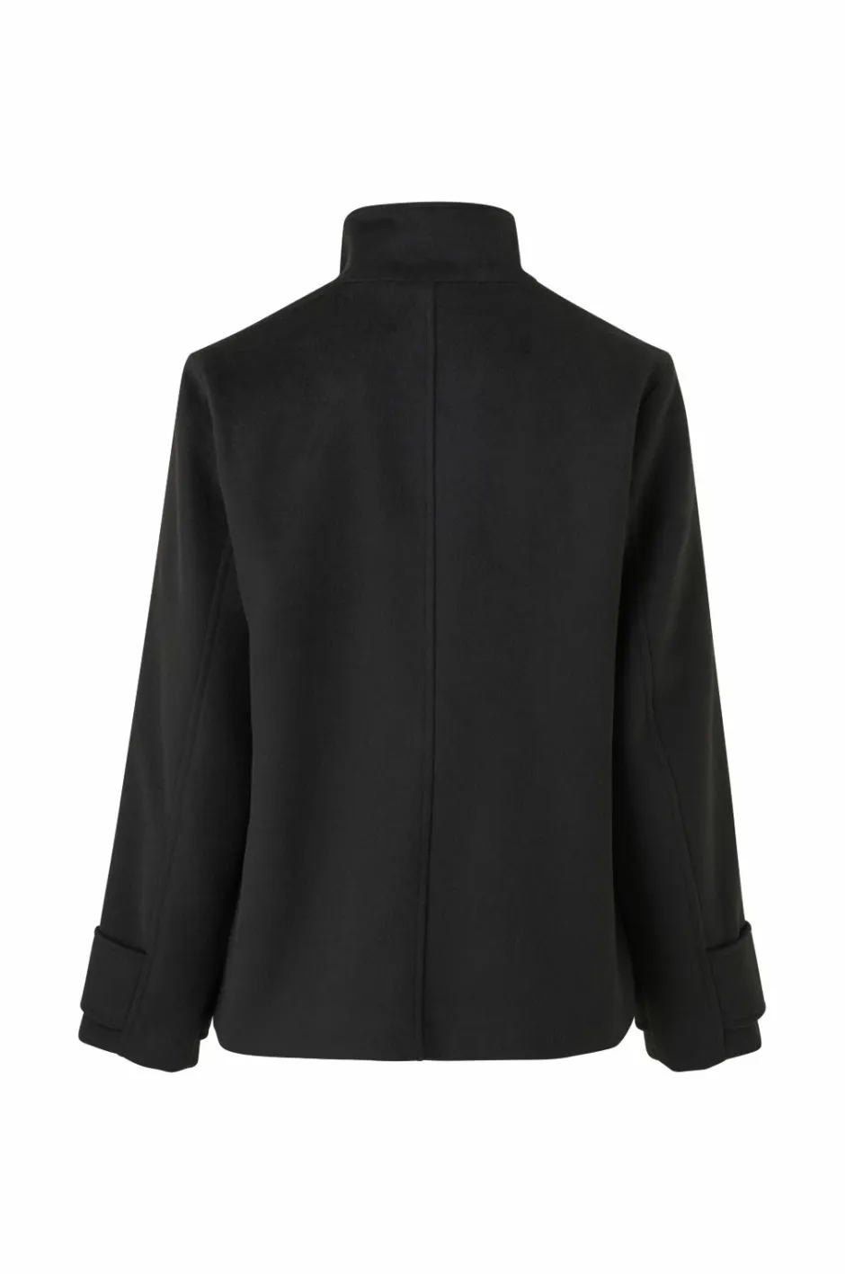 Clearance Collection Kort dobbeltradet frakke Dame Jakker & Frakker