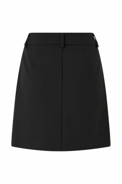 Best Collection Kort skræddersyet kjole med rhinstene Dame Nederdele