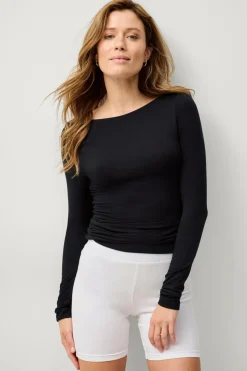Ellos Collection Korte cykelbukser med høj talje^Dame Shorts|Loungewear & Homewear