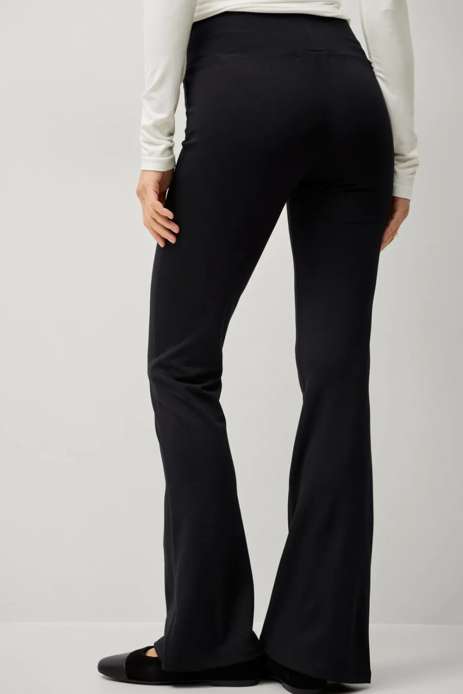 Ellos Collection Kraftige leggings med bootcut^Dame Tights & Leggings