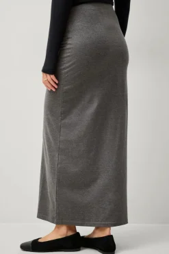 Ellos Collection Lang jerseynederdel^Dame Basistøj|Nederdele