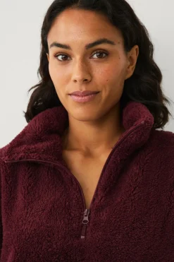 Hot Collection Lang trøje i pile Dame Loungewear & Homewear