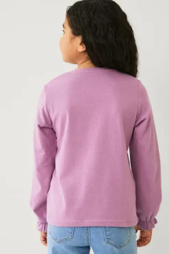 Clearance Collection Langærmet top med tryk Børn Kjoler