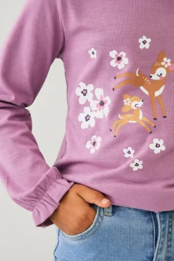 Clearance Collection Langærmet top med tryk Børn Kjoler