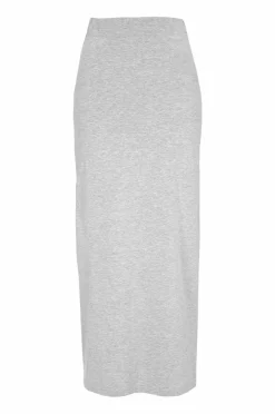 Clearance Collection Lang jerseynederdel Dame Basistøj|Nederdele