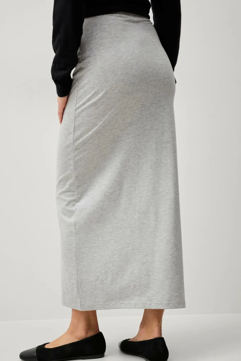 Clearance Collection Lang jerseynederdel Dame Basistøj|Nederdele