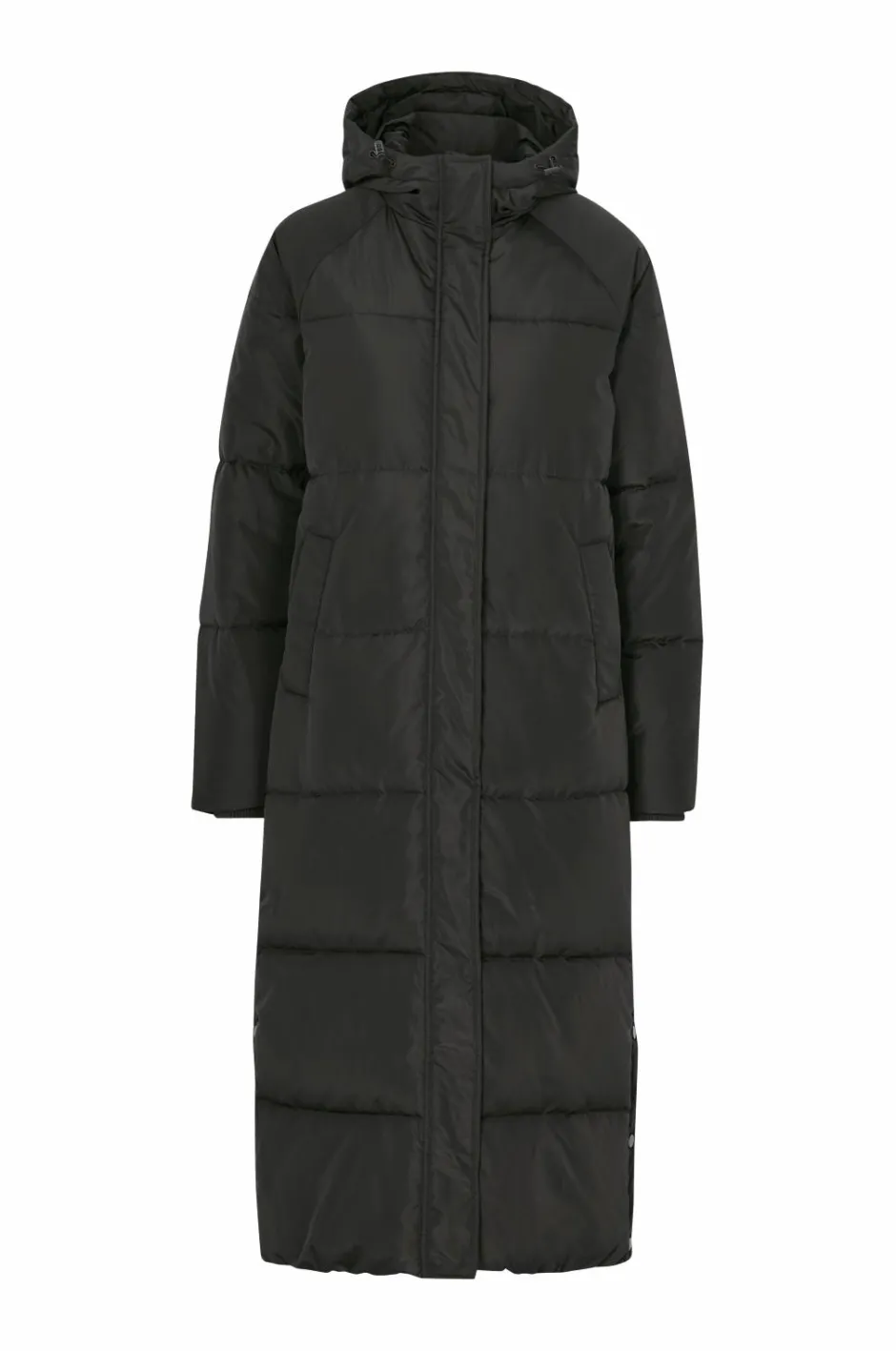 Outlet Collection Langt polstret jakke Dame Jakker & Frakker