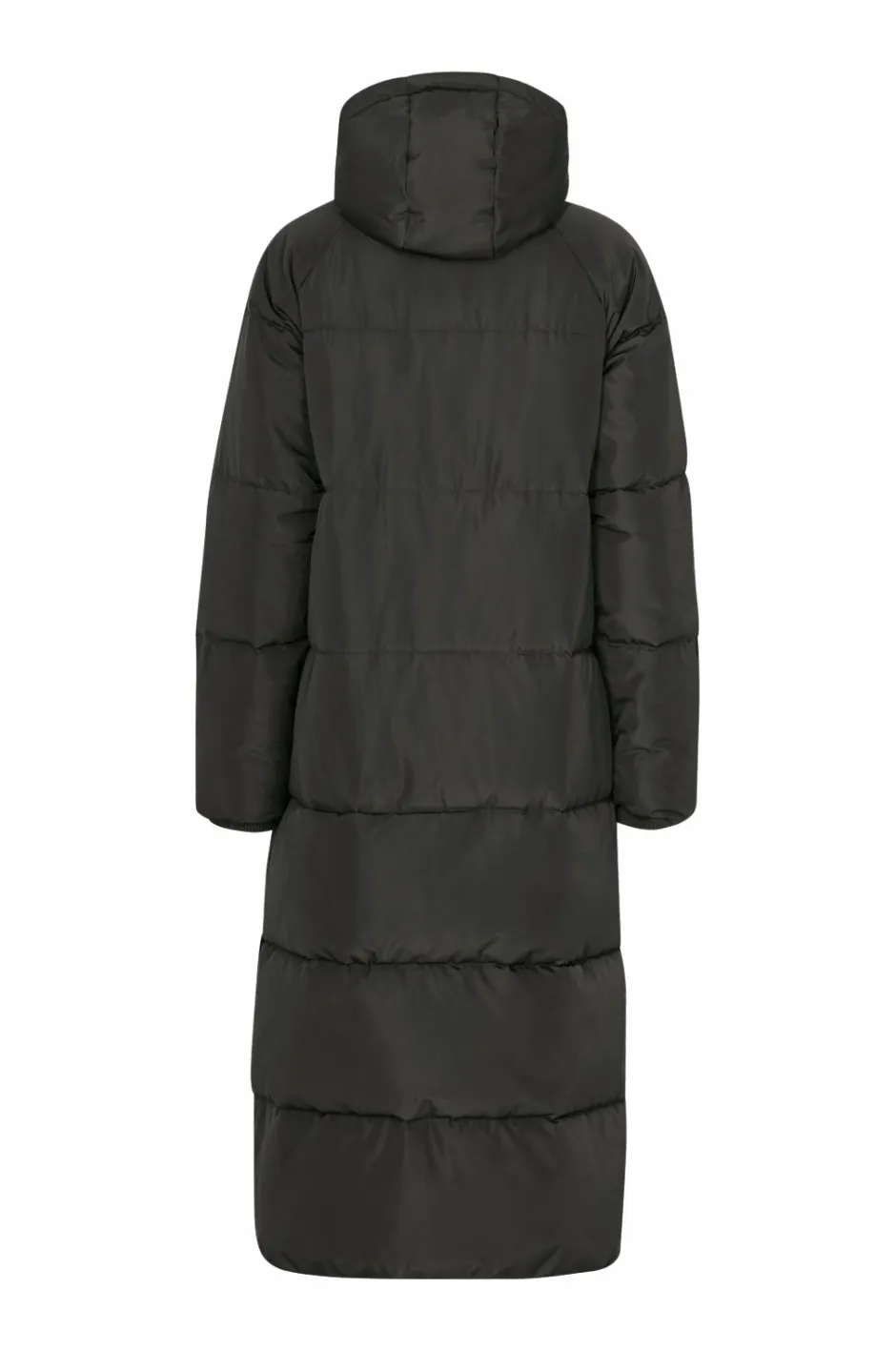 Outlet Collection Langt polstret jakke Dame Jakker & Frakker