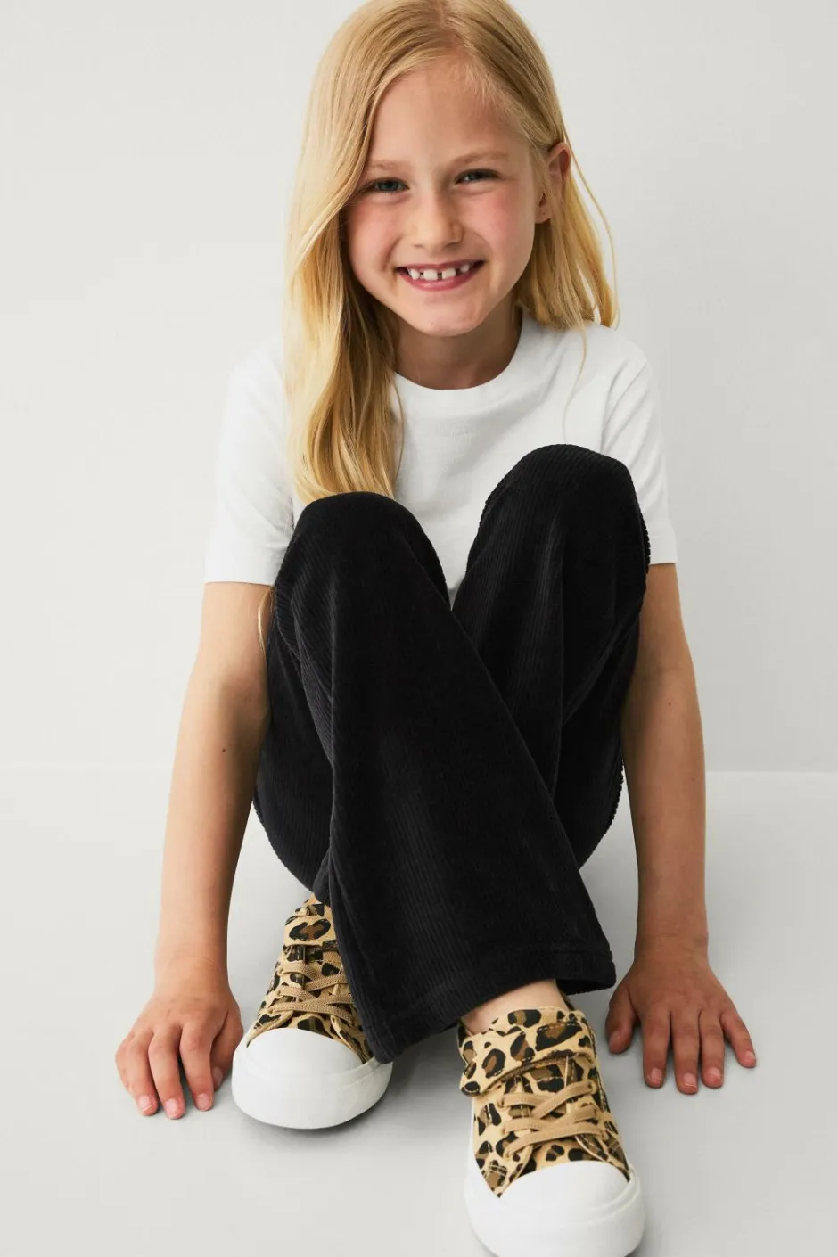 Online Collection Leggings i velour Børn Bukser & Leggings