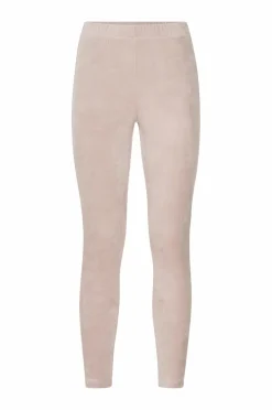 Ellos Collection Leggings i velour^Dame Loungewear & Homewear|Tights & Leggings
